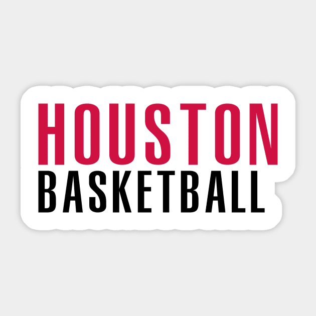 Houston Rockets Sticker by teakatir